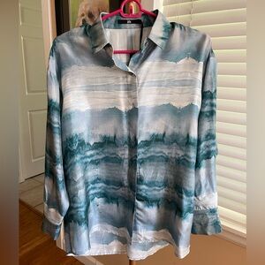 NWT, Jarbo silk blouse, Women's size 1